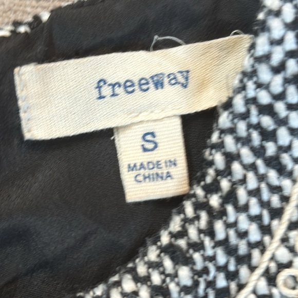 Vintage Freeway wool embroidery dress - Picture 3 of 12